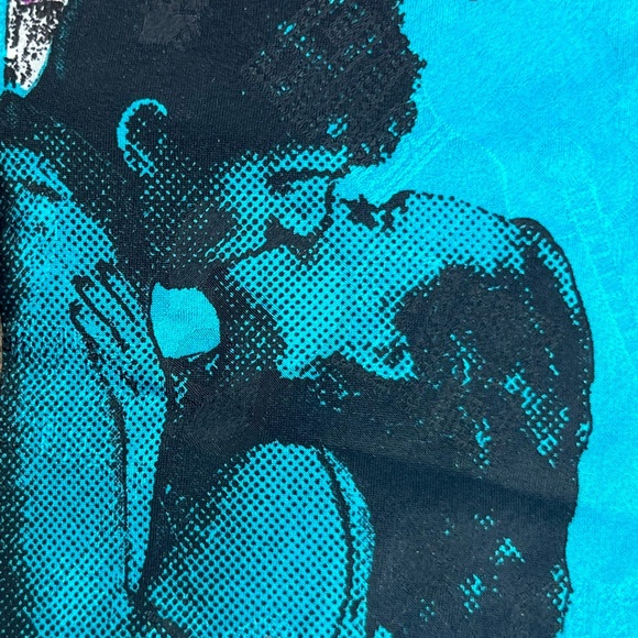 The Elvis Presley Collection by Supersa “Love Me Tender” 100 Italian Silk Tie - Picture 9 of 14